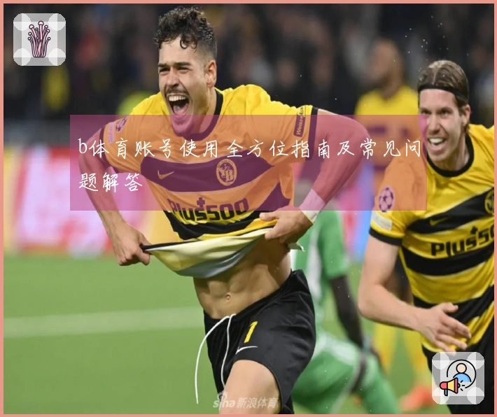 b体育账号使用全方位指南及常见问题解答