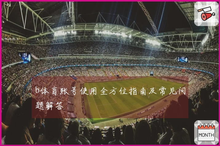 b体育账号使用全方位指南及常见问题解答