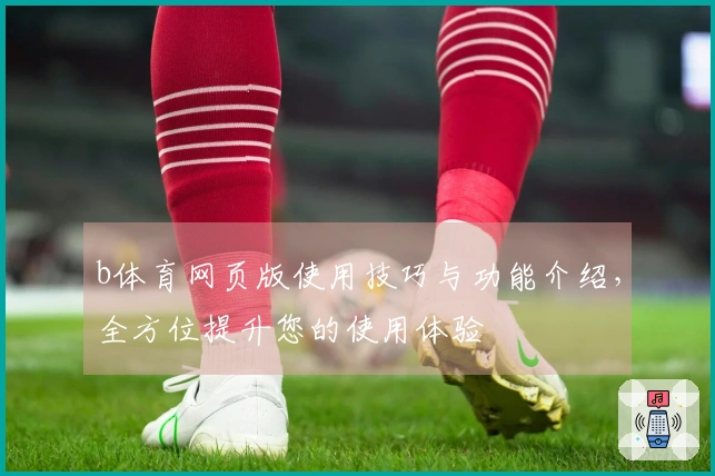 b体育网页版使用技巧与功能介绍，全方位提升您的使用体验