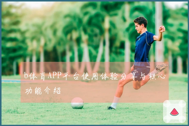 b体育APP平台使用体验分享与核心功能介绍